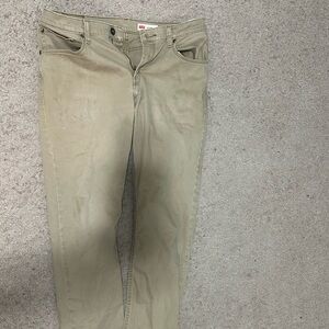 Wrangler Beige and Cream Pants